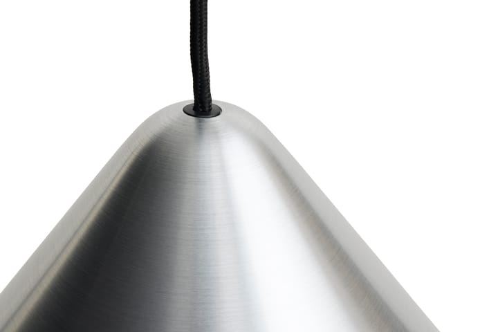 Compass Adjustable φωτιστικό κρεμαστό 43 cm, Borstad aluminium HAY