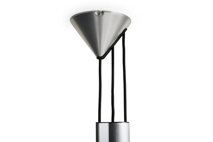 Compass Adjustable φωτιστικό κρεμαστό 43 cm, Borstad aluminium HAY