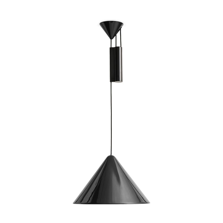 Compass Adjustable φωτιστικό κρεμαστό 43 cm, Soft black HAY