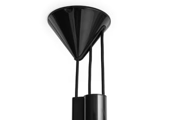 Compass Adjustable φωτιστικό κρεμαστό 43 cm - Soft black - HAY
