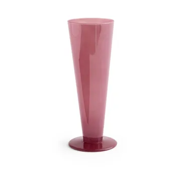Conical βάζο - Rose-dark red, medium - HAY