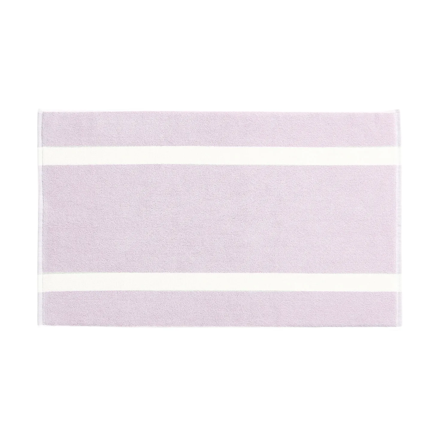 Ριγέ πατάκι μπάνιου, Cool pink, 50x80 cm HAY