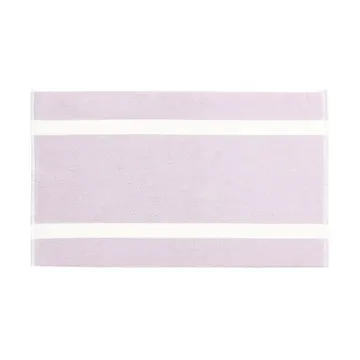 Ριγέ πατάκι μπάνιου - Cool pink, 50x80 cm - HAY