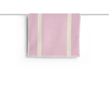 Ριγέ πατάκι μπάνιου - Cool pink, 50x80 cm - HAY