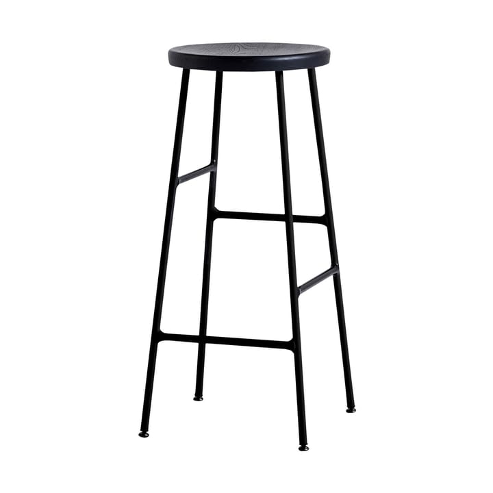 Cornet σκαμπό μπαρ 75 cm - Soft black oak-soft black - HAY