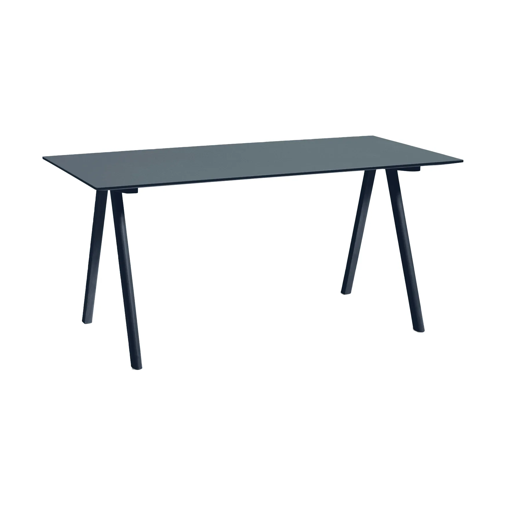 CPH10 2.0 γραφείο 80x160 εκ., Smokey blue linoleum-Deep blue HAY