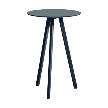 CPH20 2.0 μπαρ τραπέζι Ø70 cm - Smokey blue linoleum-Deep blue - HAY