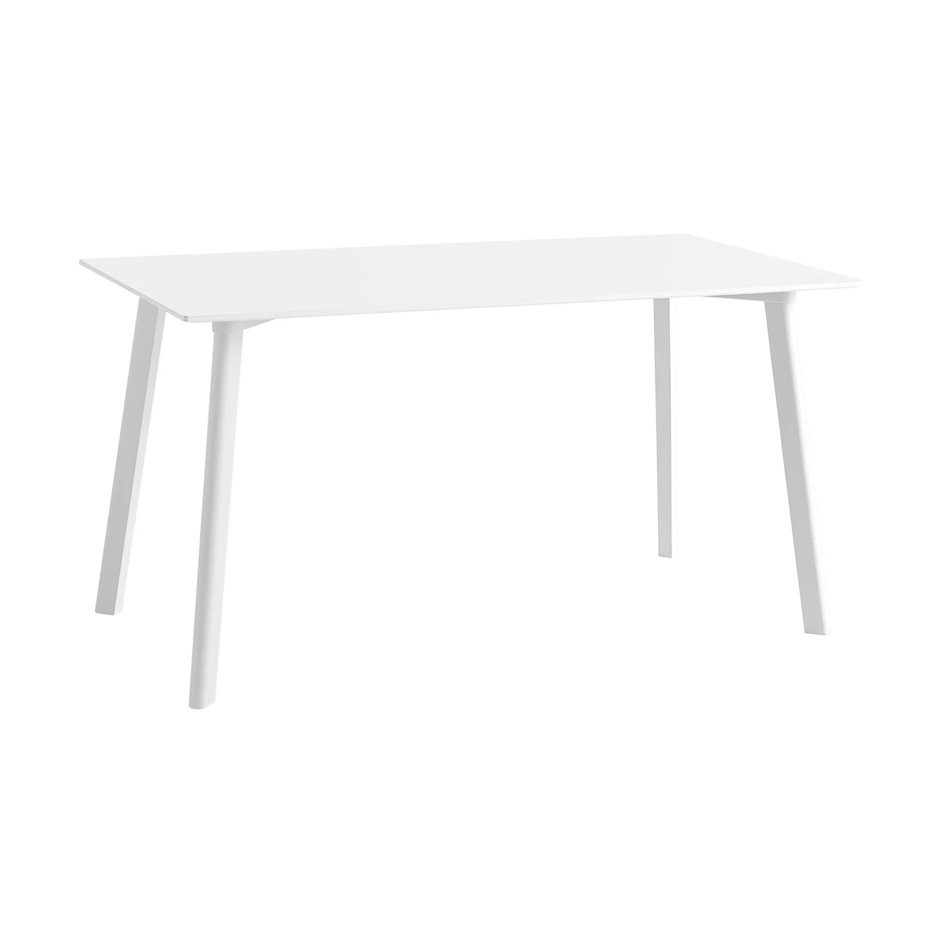 CPH210 Deux 2.0 τραπέζι 75x140 cm, Pearl white water based-beech HAY