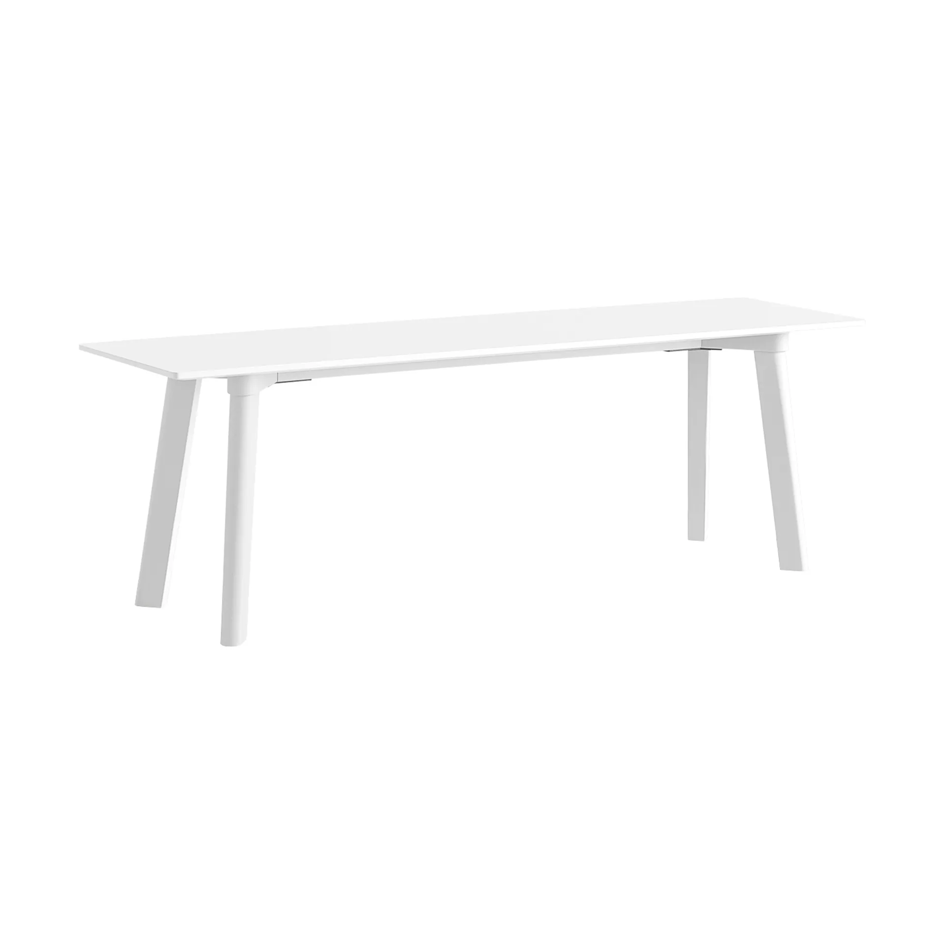 CPH215 Deux 2.0 πάγκος 140 cm, Pearl white-lacquered beech HAY
