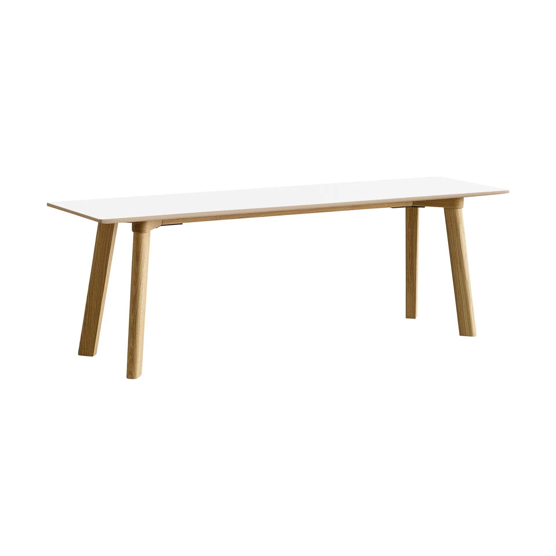 CPH215 Deux 2.0 πάγκος 140 cm, Pearl white-lacquered oak HAY