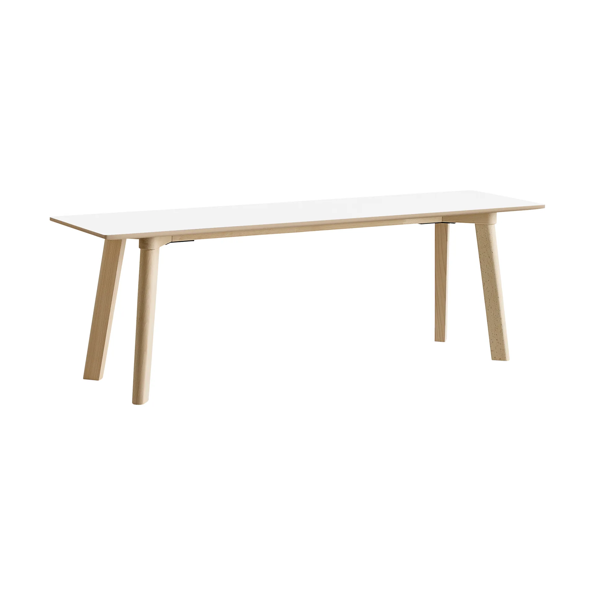CPH215 Deux 2.0 πάγκος 140 cm, Pearl white-untreated beech HAY