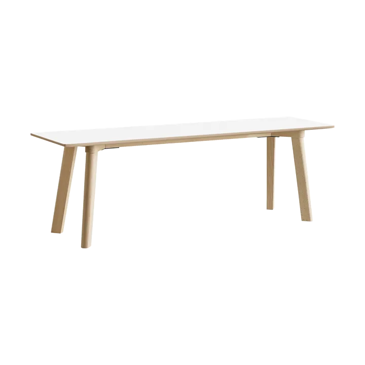 CPH215 Deux 2.0 πάγκος 140 cm - Pearl white-untreated beech - HAY
