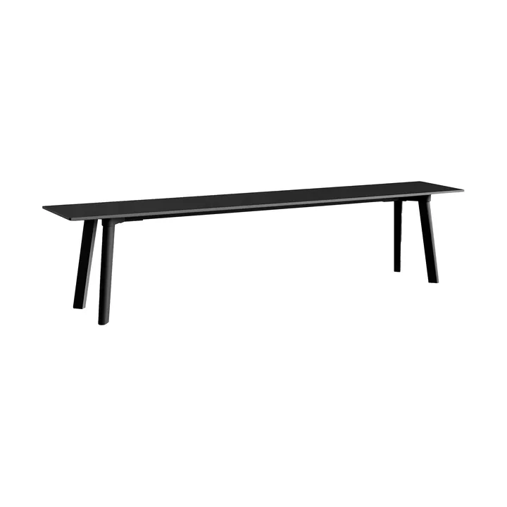 CPH215 Deux 2.0 πάγκος 200 cm - Black laminate-lacquered beech - HAY