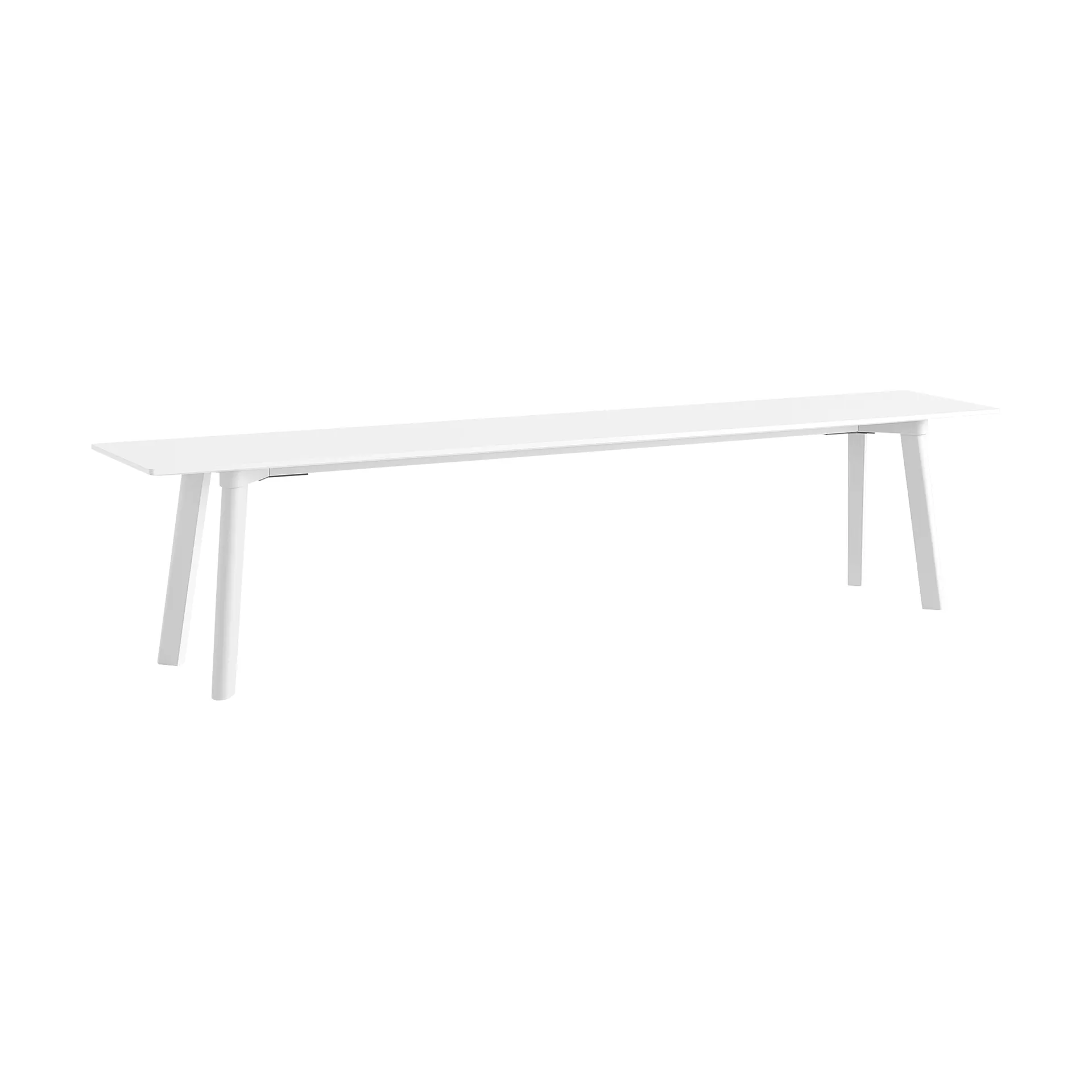 CPH215 Deux 2.0 πάγκος 200 cm, Pearl white-lacquered beech HAY