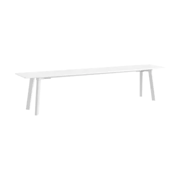 CPH215 Deux 2.0 πάγκος 200 cm - Pearl white-lacquered beech - HAY