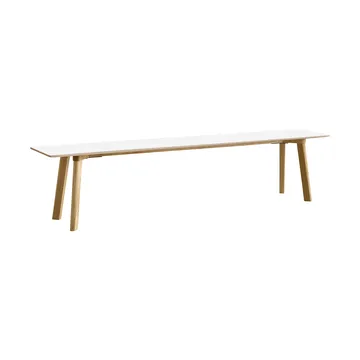 CPH215 Deux 2.0 πάγκος 200 cm - Pearl white-lacquered oak - HAY
