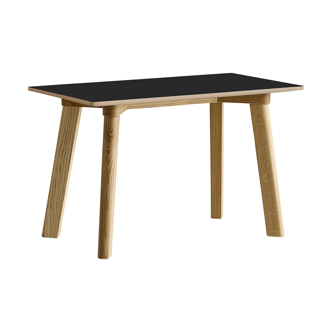 CPH215 Deux 2.0 πάγκος 75 cm, Black laminate-lacquered oak HAY