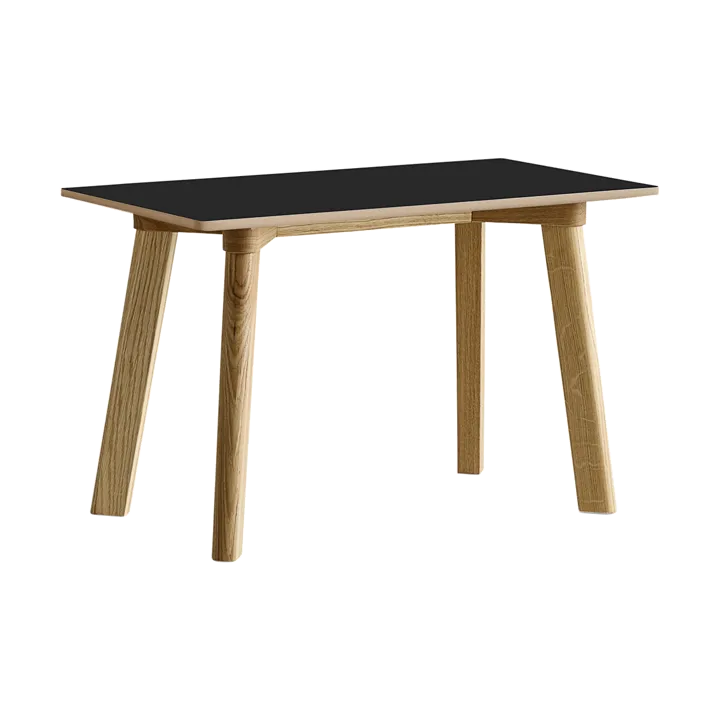 CPH215 Deux 2.0 πάγκος 75 cm - Black laminate-lacquered oak - HAY