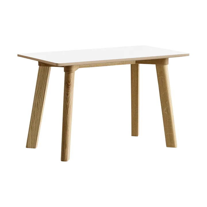 CPH215 Deux 2.0 πάγκος 75 cm - Pearl white-lacquered oak - HAY