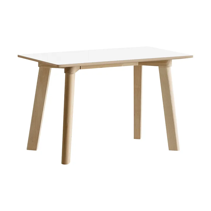 CPH215 Deux 2.0 πάγκος 75 cm - Pearl white-untreated beech - HAY