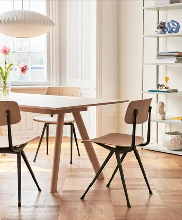 CPH30 2.0 τραπέζι φαγητού 90x250 εκ. - White laminate-lackerad ek - HAY