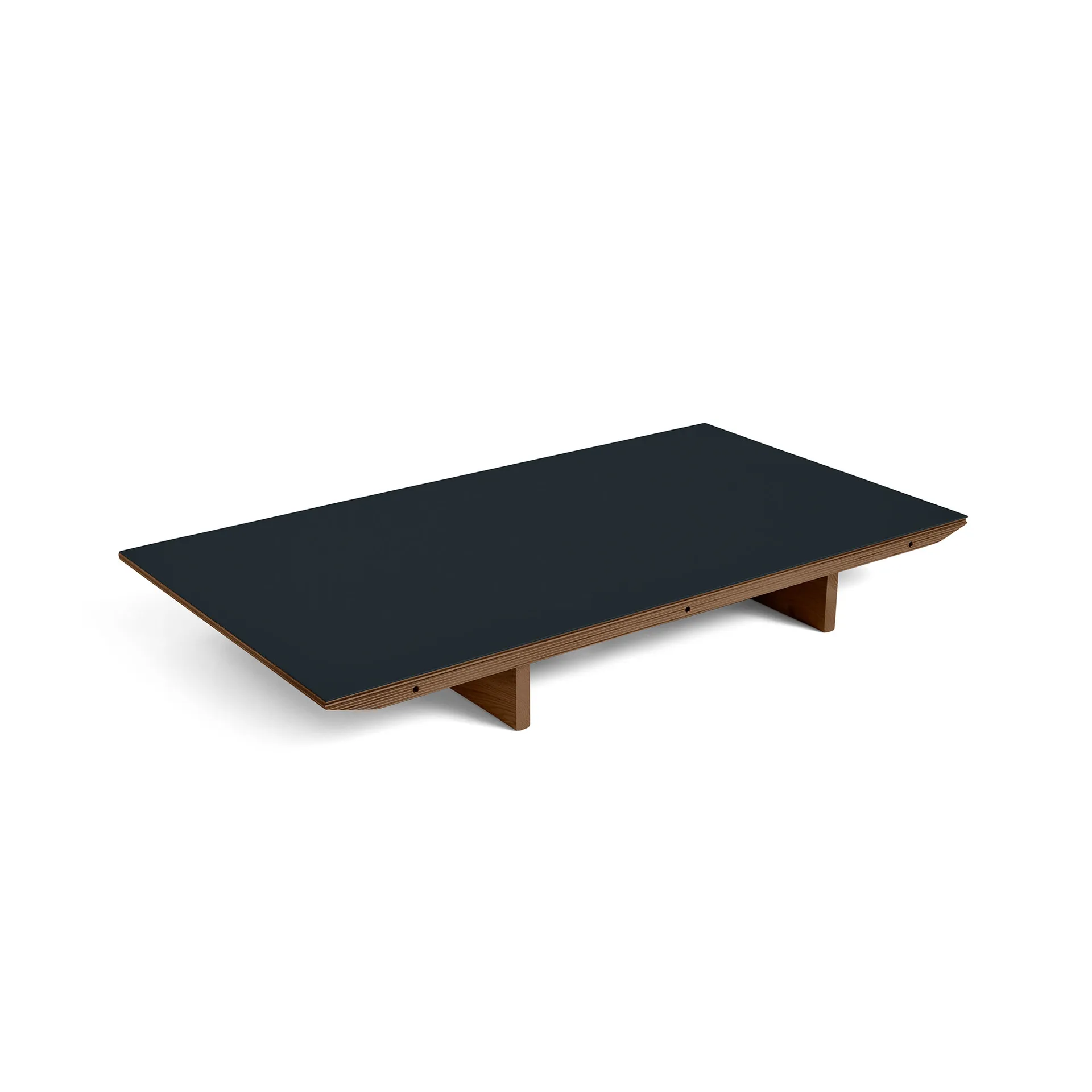 CPH30 2.0 Extendable Leaf για τραπέζι φαγητού 50x80 cm, Black laminate-oak-walnut HAY