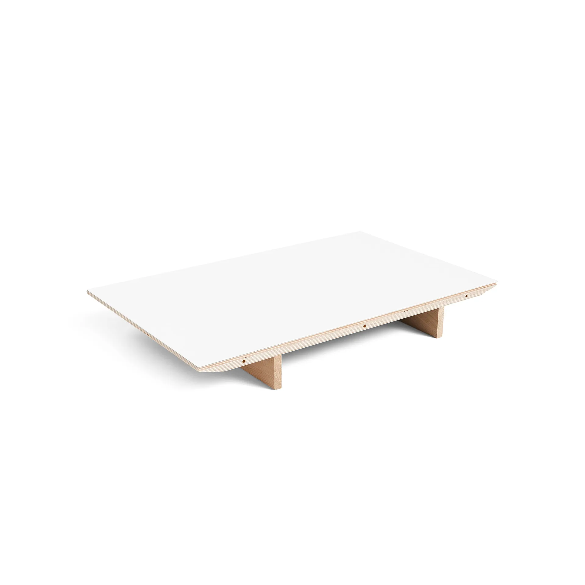 CPH30 2.0 Extendable Leaf για τραπέζι φαγητού 50x80 cm, White laminate-lacquered oak HAY