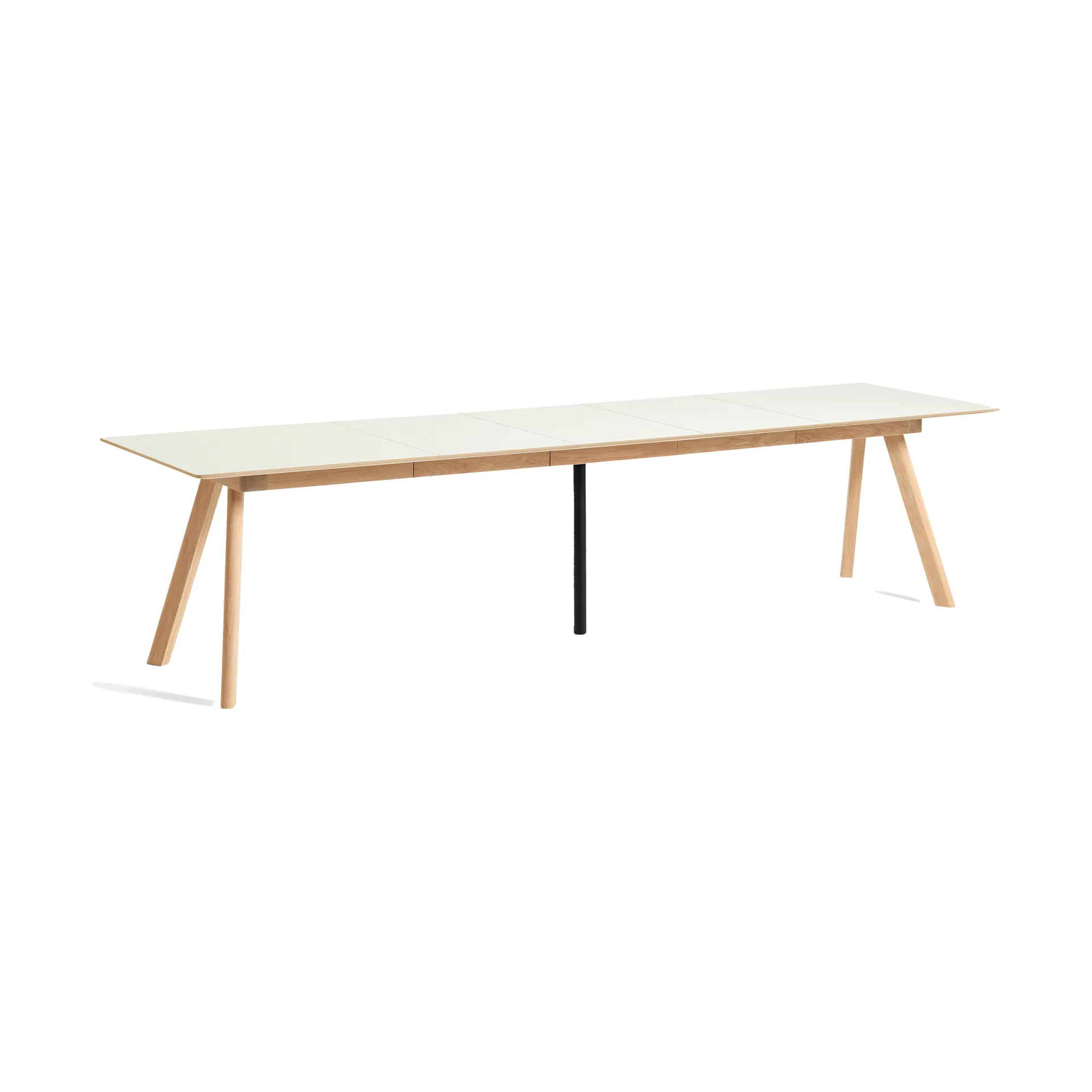 CPH30 2.0 Extendable Leaf για τραπέζι φαγητού 50x80 cm, White laminate-lacquered oak HAY