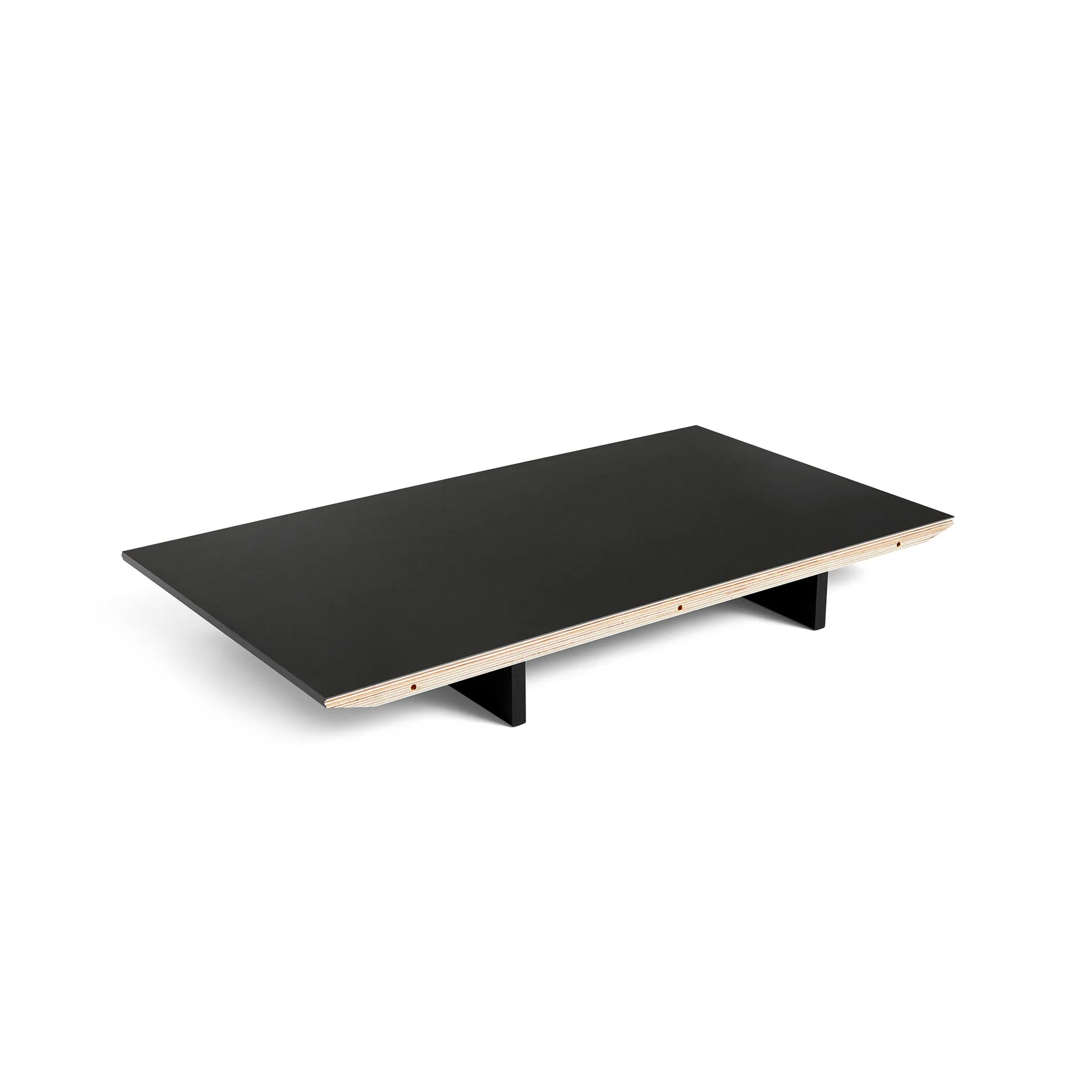 CPH30 2.0 Extendable Leaf για τραπέζι φαγητού 50x90 cm, Black linoleum-lacquered oak HAY