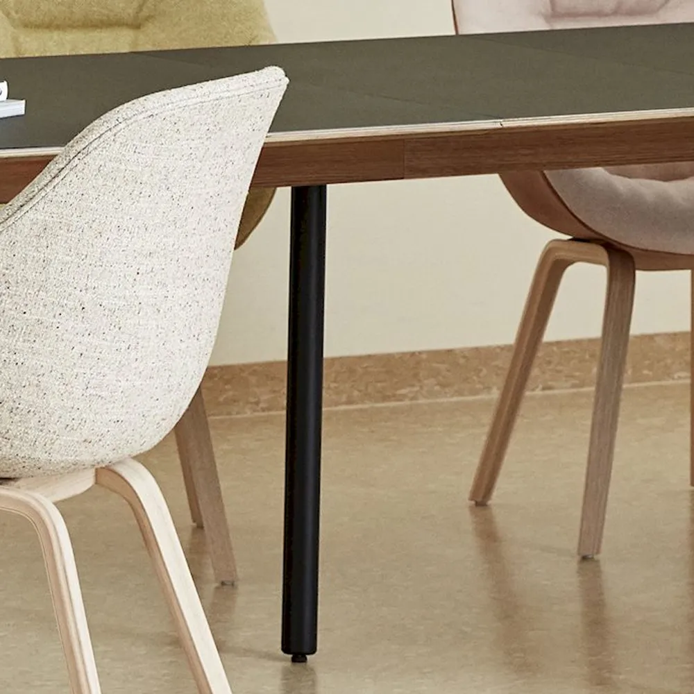 CPH30 Extendable στήριγμα, Μαύρη water-based lacquered oak HAY