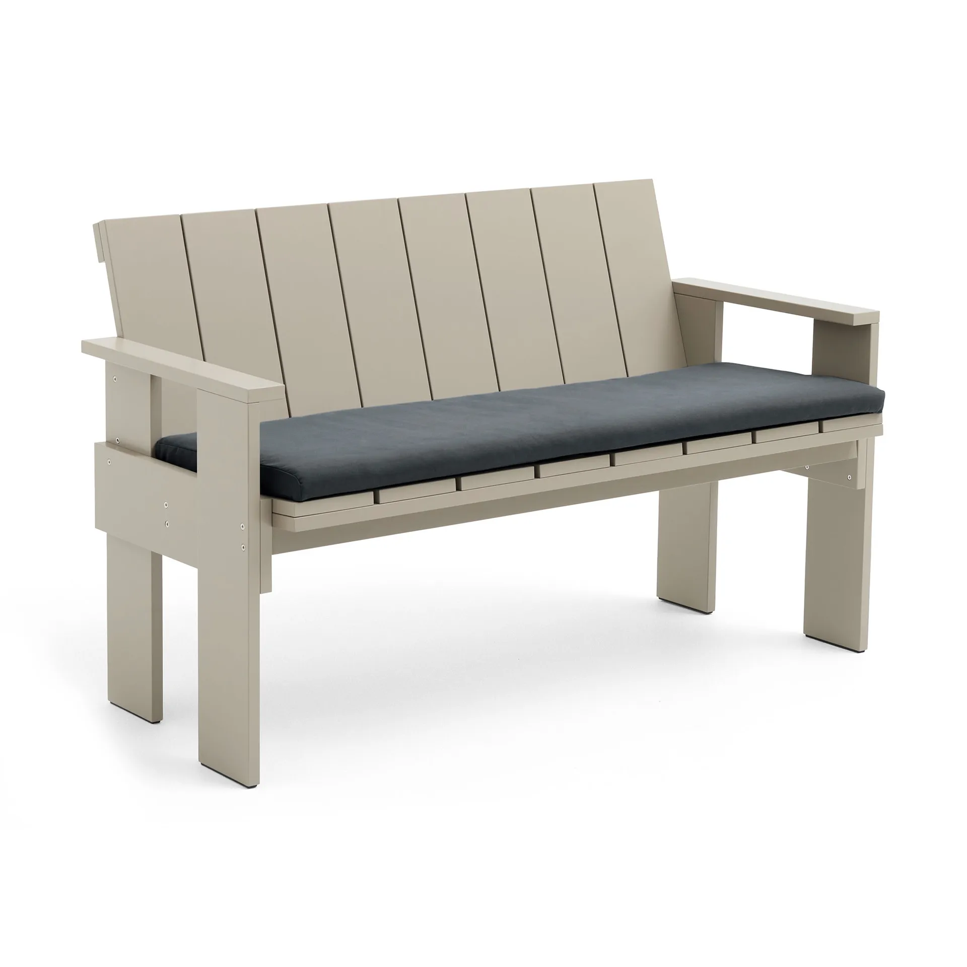 Μαξιλάρι για το Crate Dining Bench πάγκο, Ανθρακί HAY