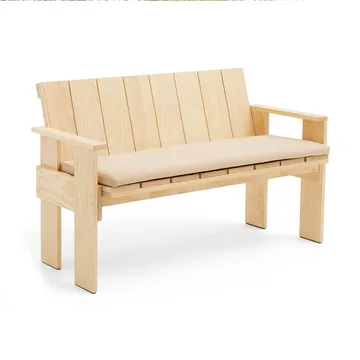 Μαξιλάρι για το Crate Dining Bench πάγκο - Μπεζ - HAY