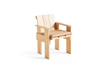 Crate Dining Chair πολυθρόνα λακαρισμένο πεύκο - Λακαρισμένο πεύκο με βάση το νερό - HAY