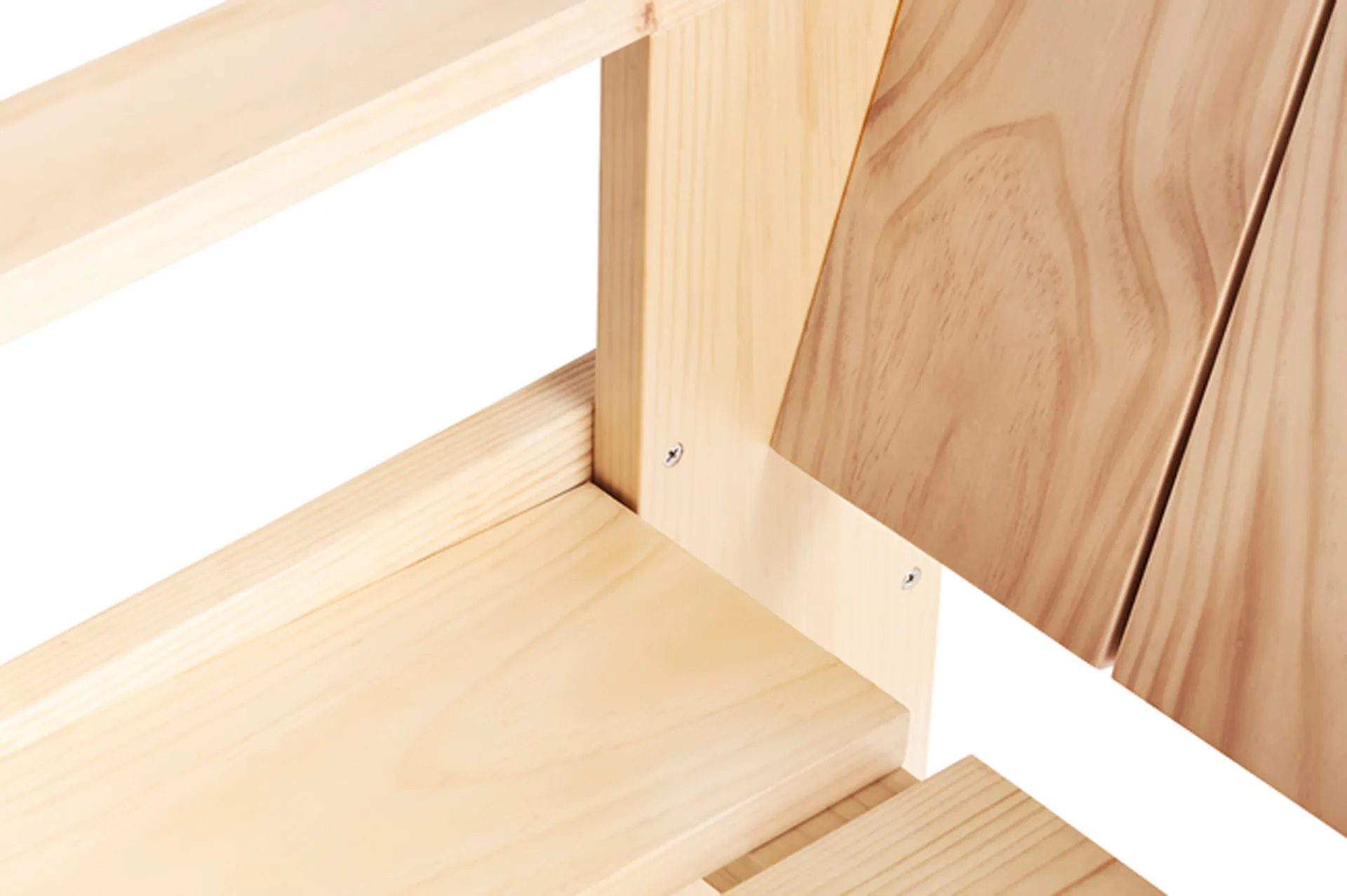 Crate Dining Chair πολυθρόνα λακαρισμένο πεύκο, Λακαρισμένο πεύκο με βάση το νερό HAY