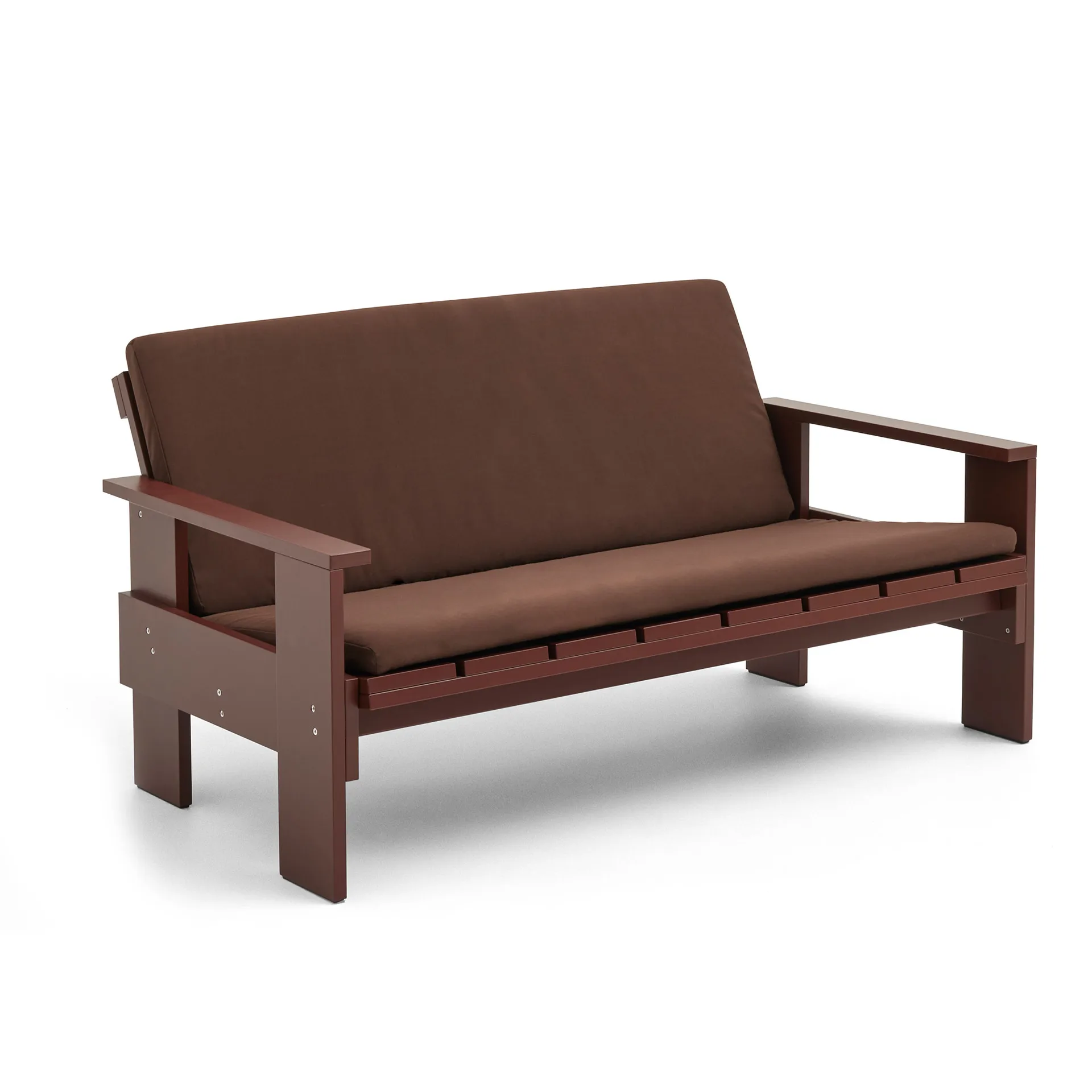 Μαξιλάρι για τον καναπέ Crate Lounge Sofa, Iron red HAY