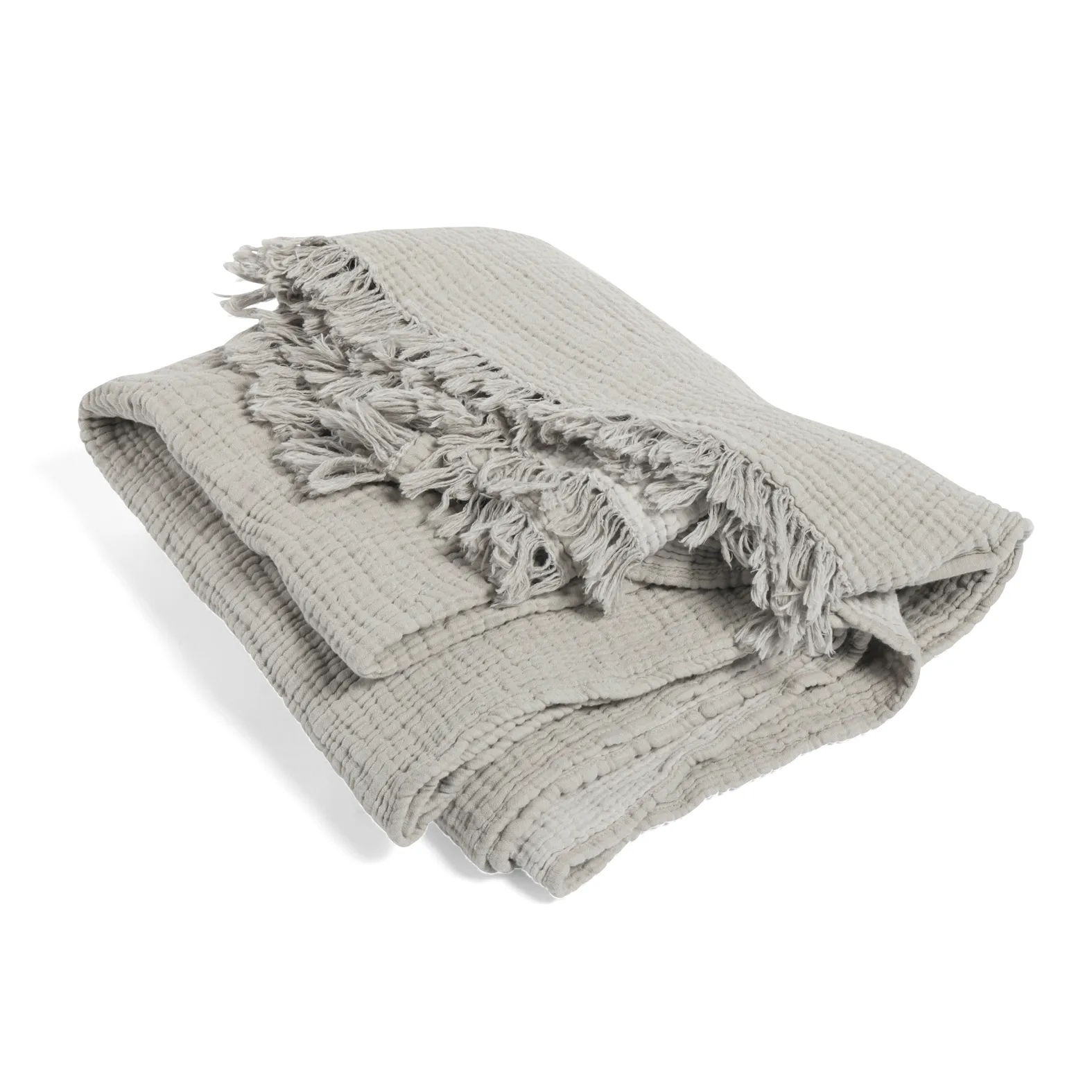 Crinkle ριχτάρι 150x210cm, γκρι HAY
