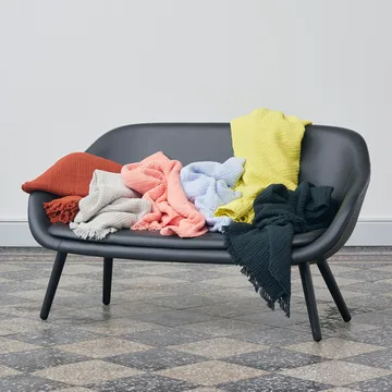 Crinkle ριχτάρι 150x210cm - γκρι - HAY