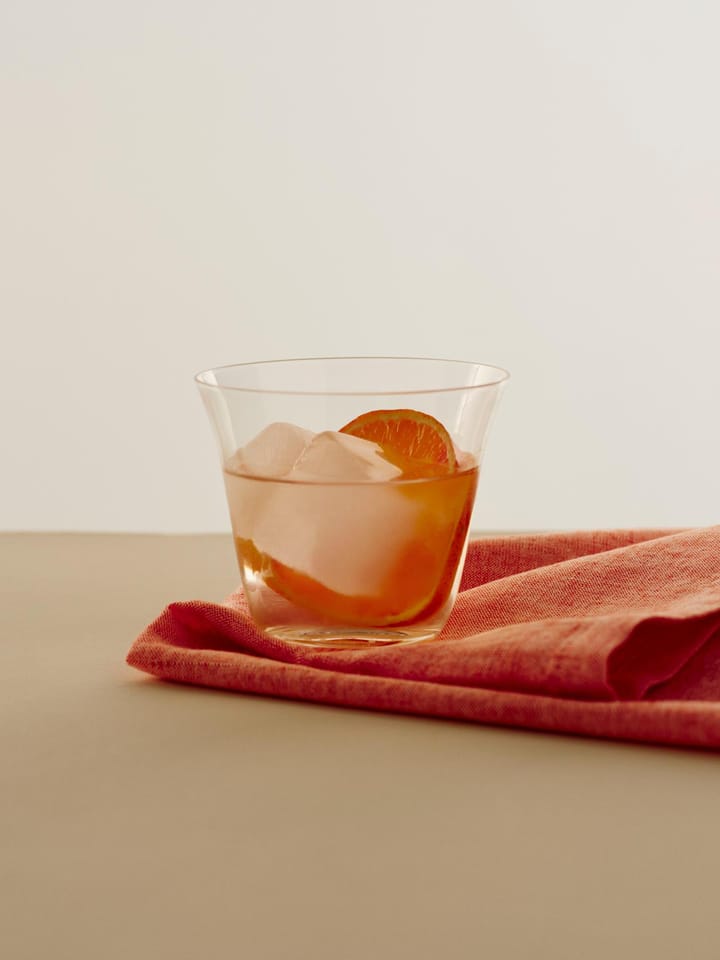 Curve Tumbler ποτήρι νερού 2-pack, Clear HAY