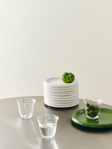 Curve Tumbler ποτήρι νερού 2-pack - Clear - HAY
