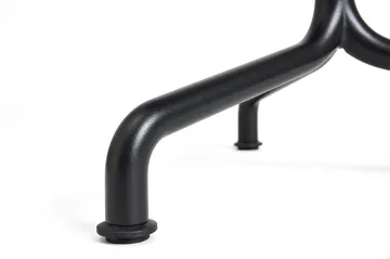 Deville τραπέζι - Anthracite, 50x50x74 cm - HAY