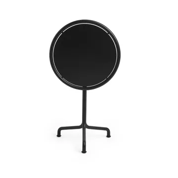 Deville τραπέζι - Anthracite, Ø55x74 cm - HAY