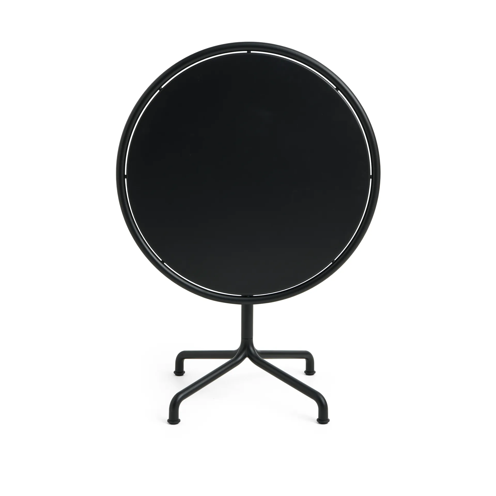 Deville τραπέζι, Anthracite, Ø80x74 cm HAY