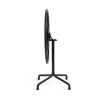 Deville τραπέζι - Anthracite, Ø80x74 cm - HAY