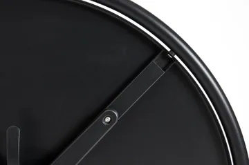 Deville τραπέζι - Anthracite, Ø80x74 cm - HAY