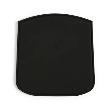 Deville μαξιλάρι καθίσματος - Black, 42x39,8 cm - HAY