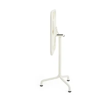 Deville τραπέζι - Cream white, 55x55x74 cm - HAY