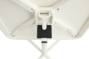 Deville τραπέζι - Cream white, 55x55x74 cm - HAY