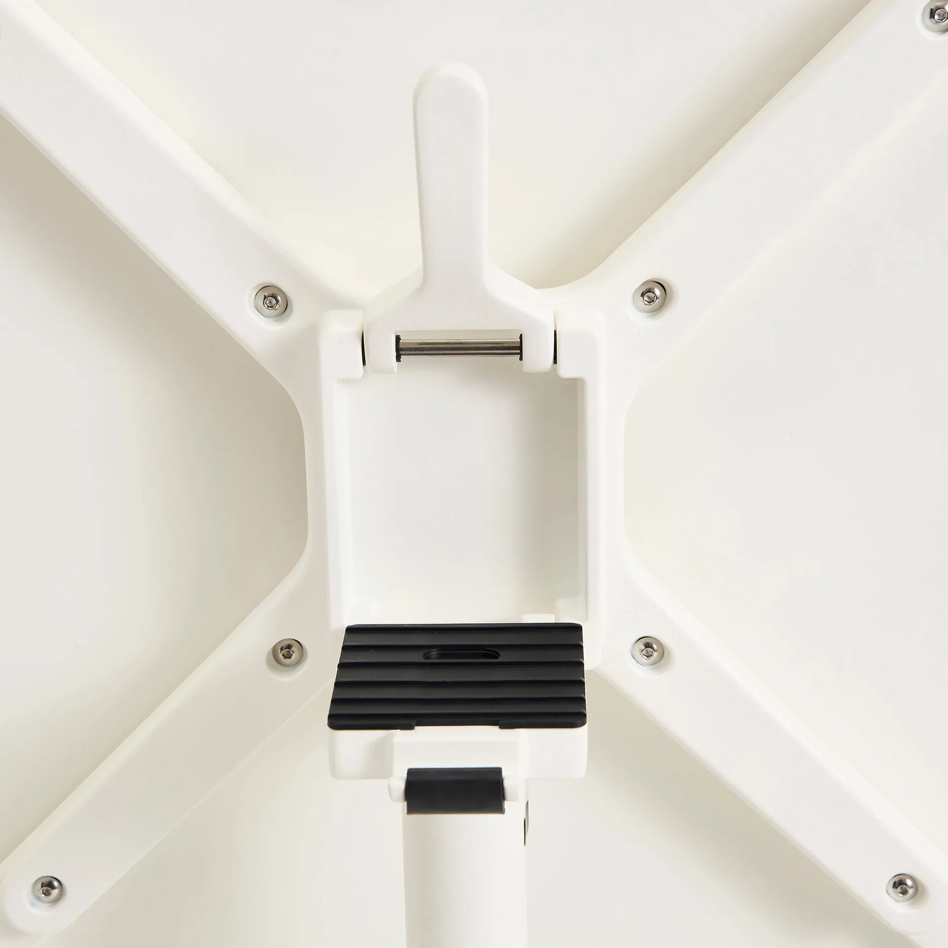 Deville τραπέζι, Cream white, 60x70x74 cm HAY