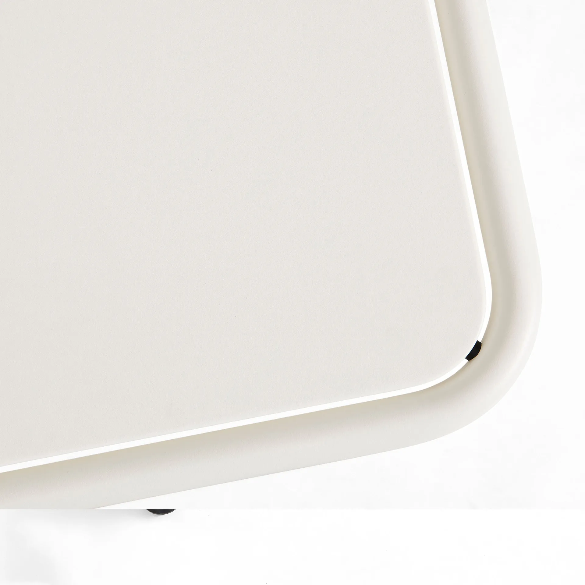 Deville τραπέζι, Cream white, 60x70x74 cm HAY