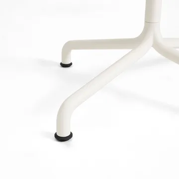 Deville τραπέζι - Cream white, 60x70x74 cm - HAY